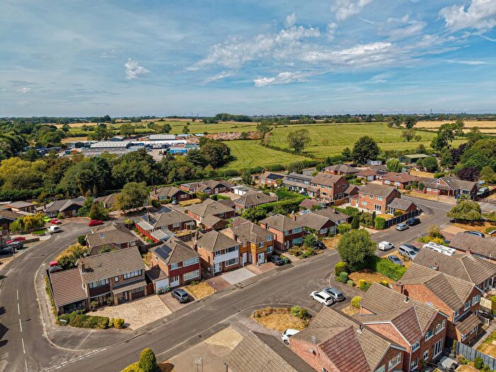 3 Bedroom Detached House For Sale In Park View, Sharnford, Leicestershire, LE10