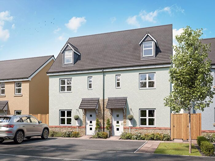 4 Bedroom Semi Detached House For Sale In "The Whinfell" At Westland Road, Weston-Super-Mare, BS24