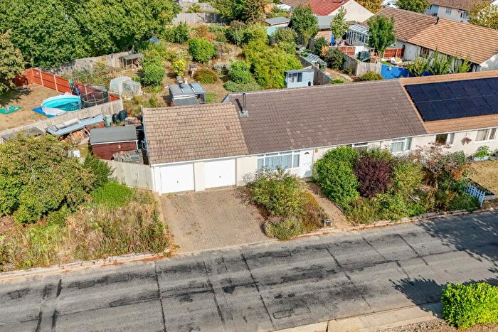 3 Bedroom Semi-Detached Bungalow For Sale In Cherrywood Avenue, Wicken Green Village, Fakenham, Norfolk, NR21