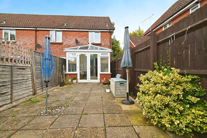 2 Bedroom End Of Terrace House For Sale In Ryders Way, Rickinghall, Diss, IP22