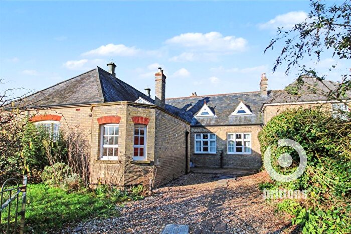 3 Bedroom Semi Detached House For Sale In Unique Character Home- The Old School, Walpole St. Andrew, PE14