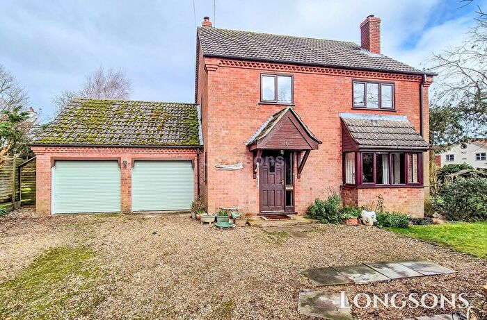 4 Bedroom Detached House For Sale In Bunkers Hill, Sporle, PE32