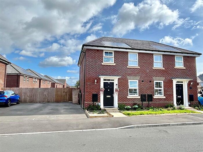 2 Bedroom Semi-Detached House For Sale In Bedford Way, Hildersley, HR9