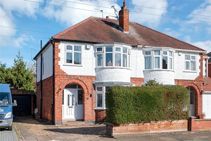 3 Bedroom Semi Detached House For Sale In Highgate Drive, West Knighton, Leicester, LE2