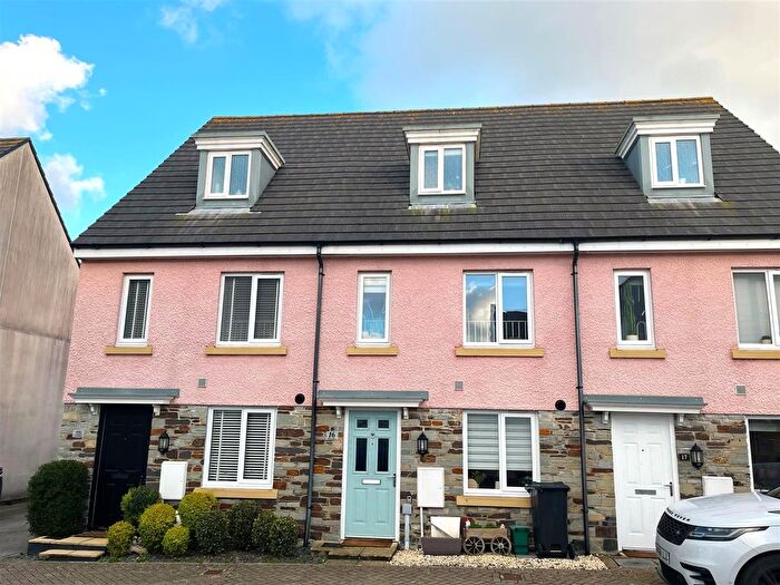 3 Bedroom Terraced House For Sale In Wilson Close, Newquay, TR7