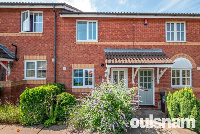 2 Bedroom Terraced House To Rent In Fir Tree Close, Redditch, Worcestershire, B97