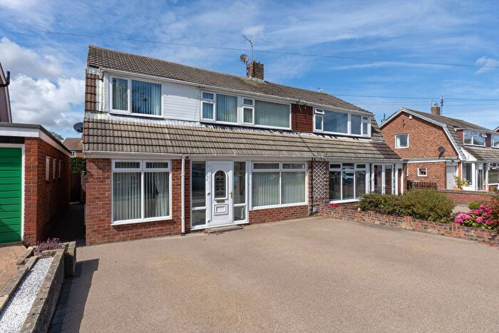 4 Bedroom Semi-Detached House For Sale In Woodhorn Drive, Choppington, NE62