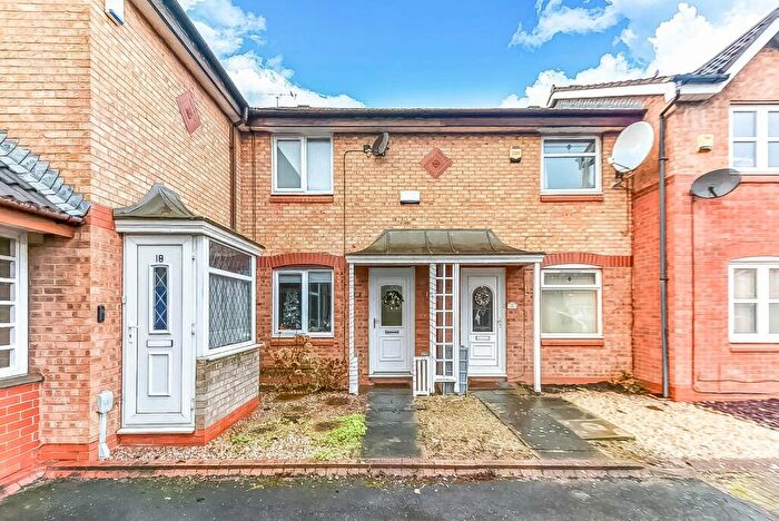 2 Bedroom Terraced House To Rent In Sandale Court, Hull, East Yorkshire, HU5