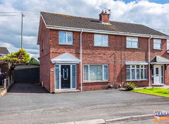 3 Bedroom Semi-Detached House For Sale In Edenview Gardens, Craigavon, BT67