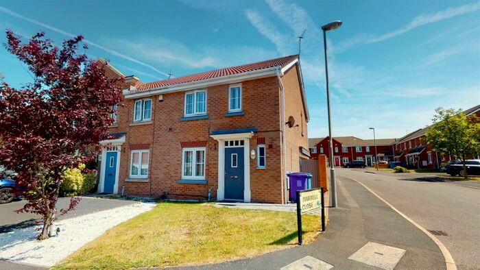3 Bedroom Town House To Rent In Marnell Close, Liverpool, L5