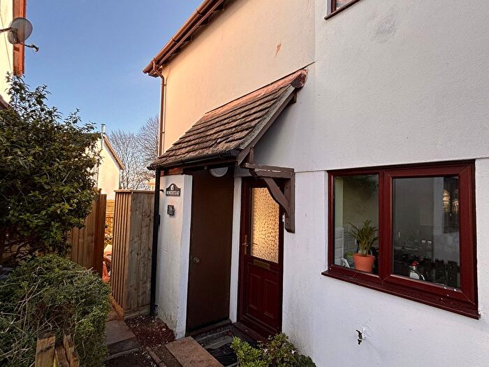 2 Bedroom End Terrace House To Rent In Taylor Close, Dawlish, EX7