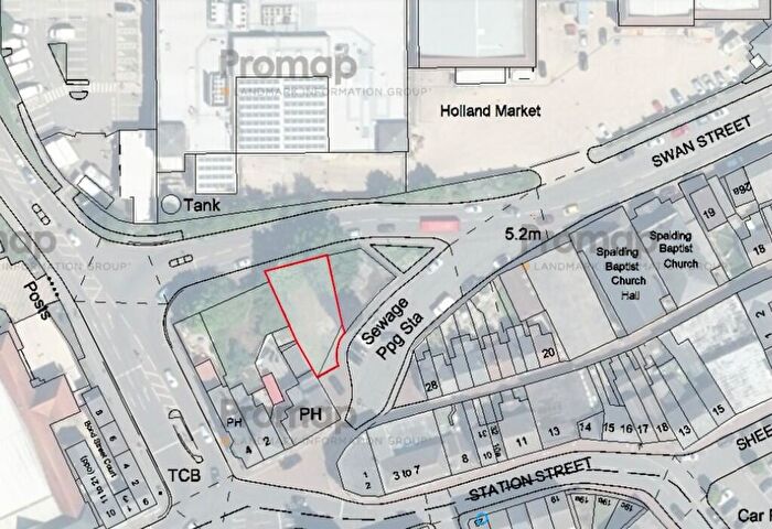 Land For Sale In Swan Street, PE11