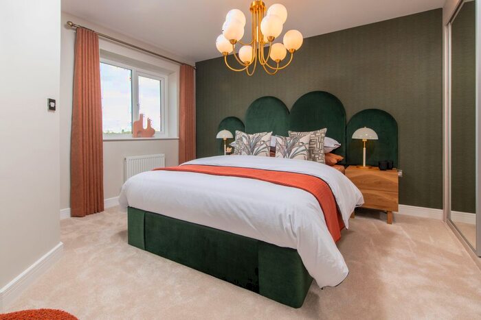 4 Bedroom Detached House For Sale In "The Farrier" At Staverton Road, Daventry, NN11
