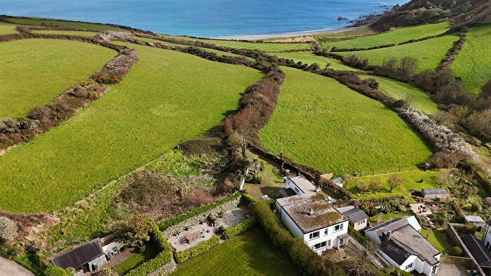 3 Bedroom Detached House For Sale In Rosenithon, St. Keverne, Helston, TR12