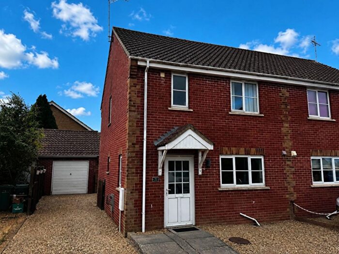 3 Bedroom Semi Detached House To Rent In The Russets, Upwell, Wisbech, PE14