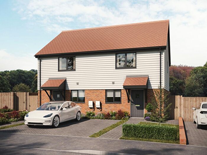 2 Bedroom Semi-Detached House For Sale In Plot @ The Russetts, Highgate Hill, Hawkhurst, Cranbrook, Kent, TN18