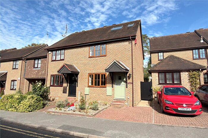 3 Bedroom Semi-Detached House To Rent In Old Town Close, Beaconsfield, Buckinghamshire, HP9