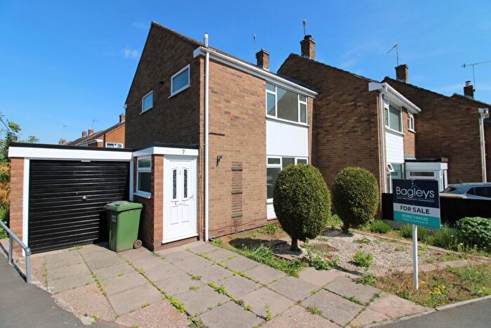 3 Bedroom End Of Terrace House For Sale In Walker Drive, Kidderminster, DY10