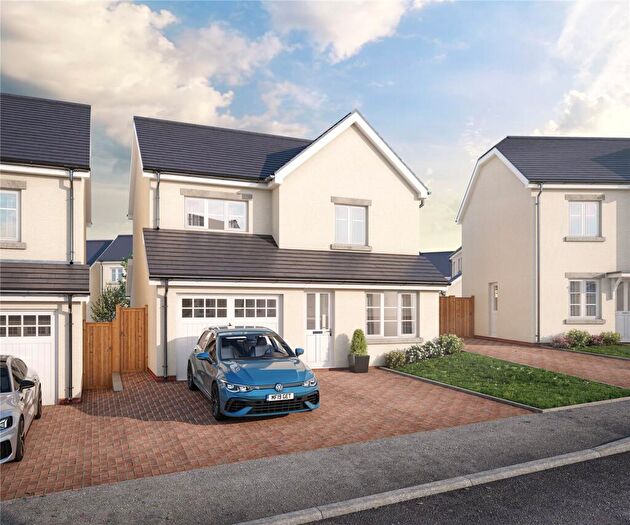 3 Bedroom Detached House For Sale In Cwrt Y Priordy, St. Clears, Carmarthen, Carmarthenshire, SA33