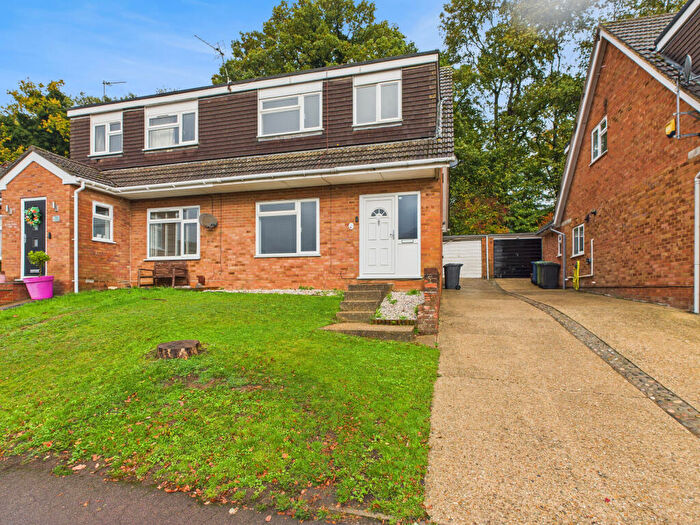 3 Bedroom Semi-Detached House For Sale In Clearbrook Close, High Wycombe, Buckinghamshire, HP13