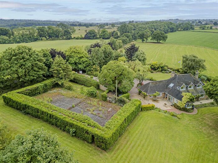 3 Bedroom Detached Bungalow For Sale In Two Trees, Consall, Staffordshire, ST9