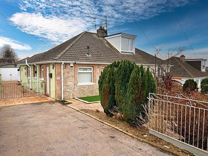 2 Bedroom Bungalow To Rent In Merlin Crescent, Bridgend, CF31