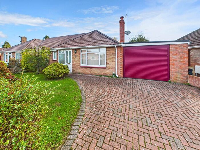 2 Bedroom Bungalow For Sale In Pirton Crescent, Churchdown, Gloucester, Gloucestershire, GL3
