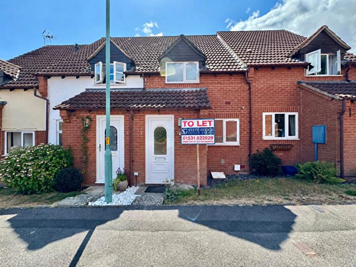 2 Bedroom Terraced House To Rent In Russett Way, Newent, GL18
