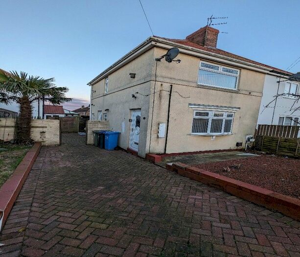 2 Bedroom Terraced House To Rent In Hart Crescent, Blackhall, TS27
