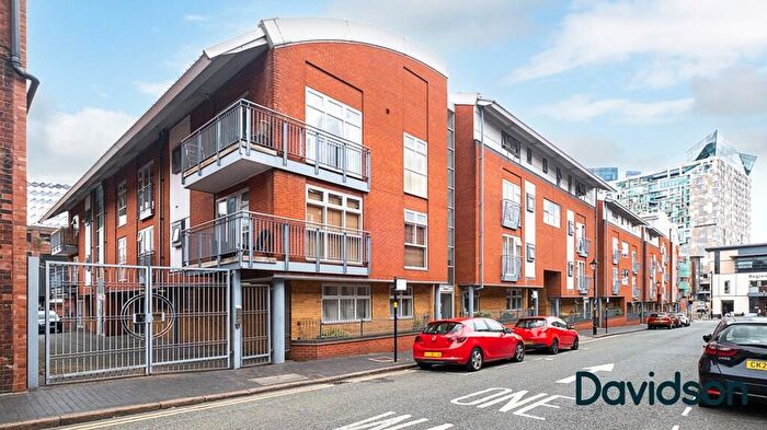 2 Bedroom Apartment For Sale In Friday Bridge, Birmingham City Centre, B1