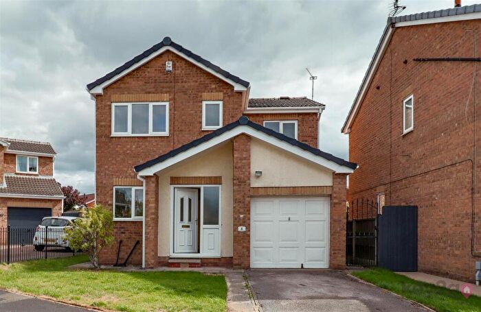 4 Bedroom Detached House For Sale In Wychwood Grove, Sothall, Sheffield, S20