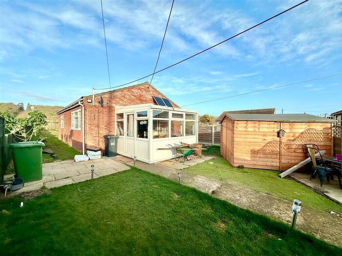 2 Bedroom Detached Bungalow For Sale In Bush Drive, Bush Estate, Eccles-On-Sea, Norwich, NR12