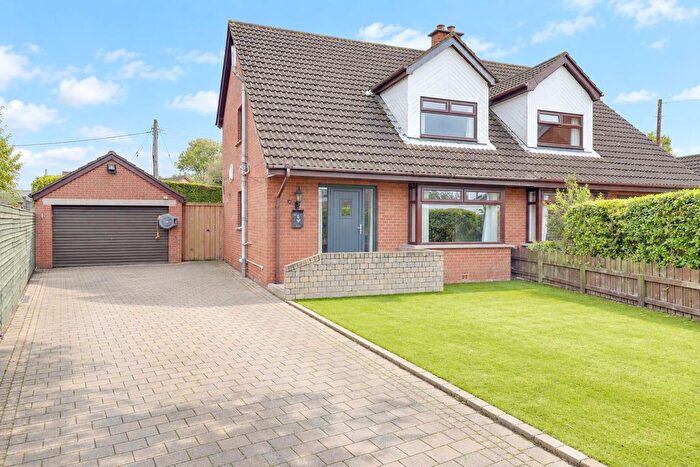 3 Bedroom Semi-Detached House For Sale In Manse Court, Carrowdore, Newtownards, BT22
