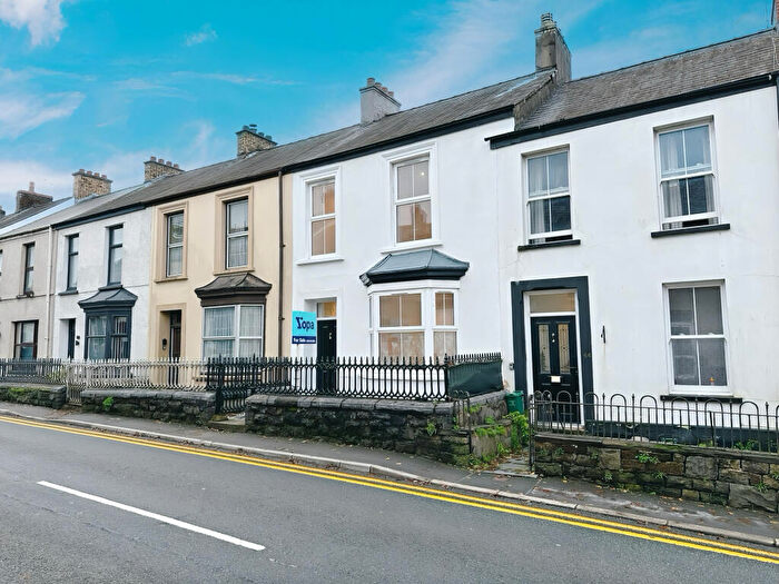 3 Bedroom Terraced House For Sale In Francis Terrace, Carmarthen, SA31