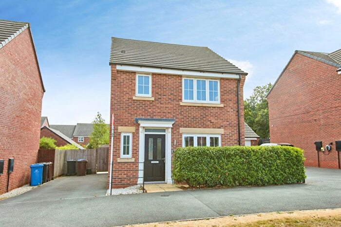 3 Bedroom Detached House For Sale In Starflower Way, Mickleover, Derby, DE3