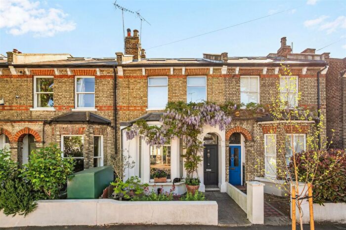 4 Bedroom Terraced House For Sale In Mansell Road, London, W3