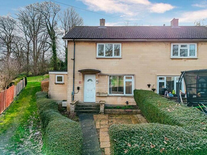 2 Bedroom Semi Detached House For Sale In Eleanor Close, Twerton, BA2