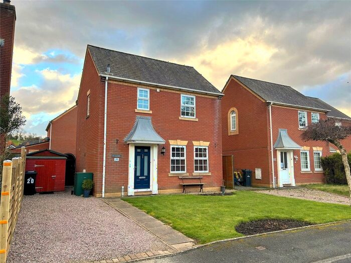 3 Bedroom Detached House For Sale In Park Avenue, Kerry, Newtown, Powys, SY16