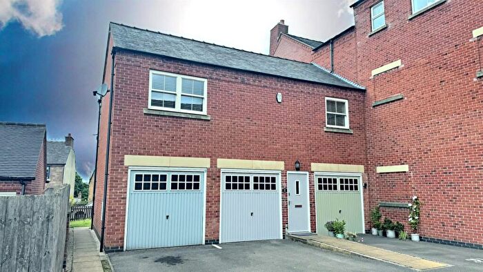 2 Bedroom Flat To Rent In Jaeger Close, Belper, DE56