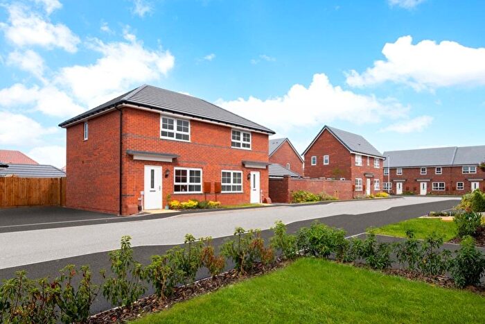 2 Bedroom Semi-Detached House For Sale In Plot Dowling Road, Poppy Fields, Uttoxeter, ST14