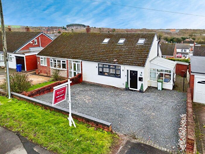 4 Bedroom Semi Detached Bungalow For Sale In Littleworth Road, Hednesford, Cannock, WS12