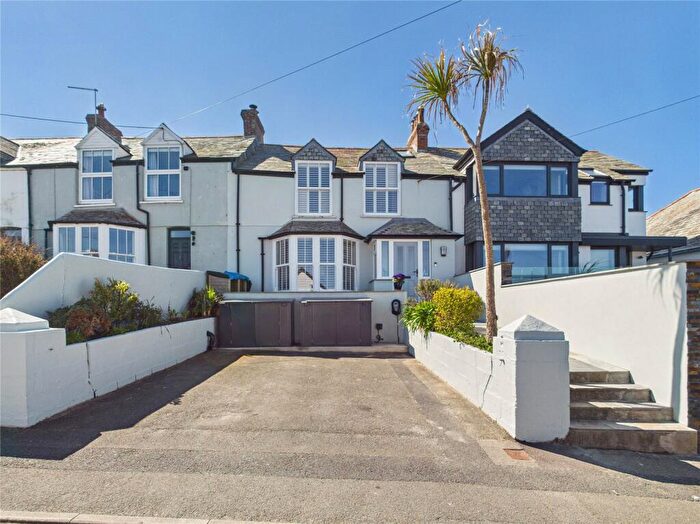 4 Bedroom Terraced House For Sale In Tintagel Terrace, Port Isaac, Cornwall, PL29