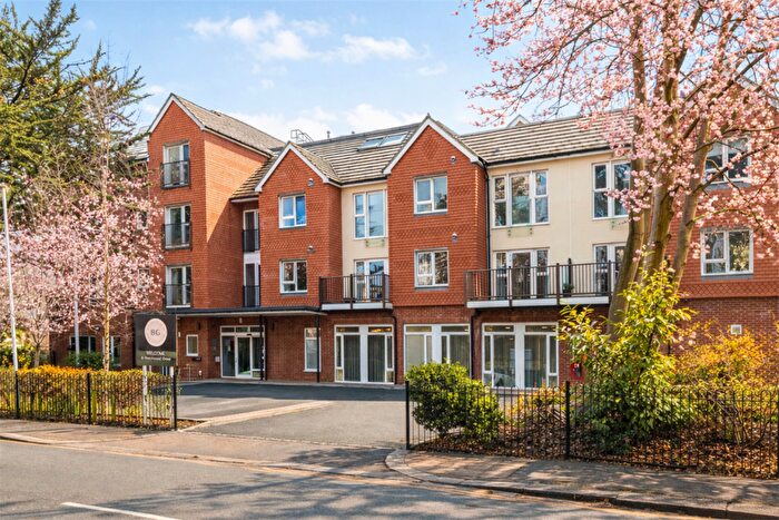 2 Bedroom Retirement Property For Sale In Beechwood Grove, Albert Road, Caversham Heights, Reading, RG4