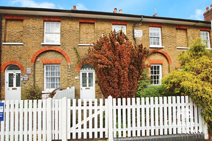 2 Bedroom Terraced House For Sale In Forty Hill, Enfield, EN2