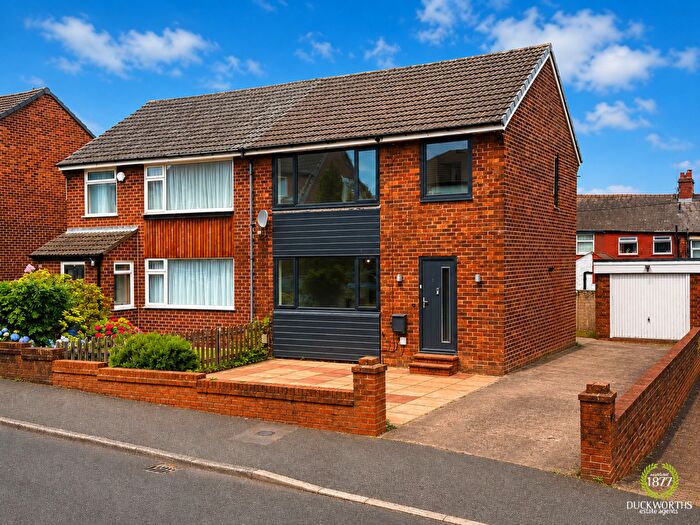 3 Bedroom Semi Detached House For Sale In Cranbourne Drive, Church, BB5