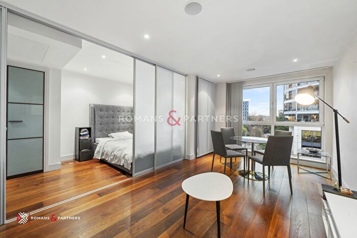 1 Bedroom Flat To Rent In Octavia House, Imperial Wharf, SW6