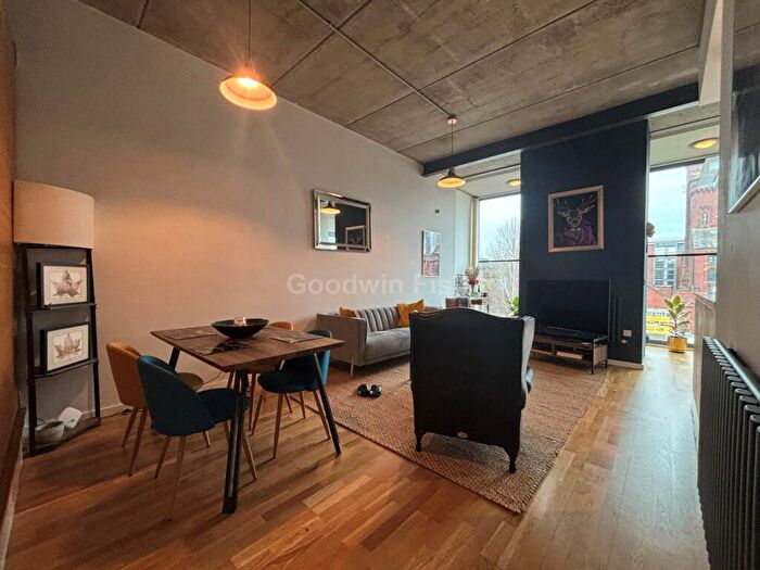 2 Bedroom Apartment For Sale In The Box Works, Worsley Street, Castlefield, M15