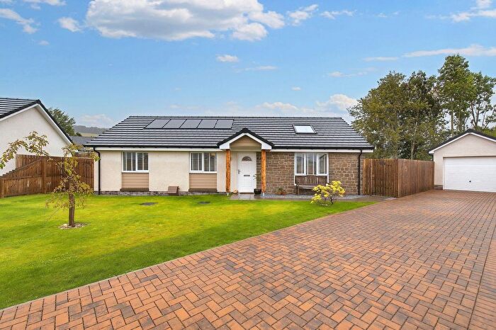 3 Bedroom Bungalow For Sale In Jamieson Way, Alyth, Blairgowrie, PH11