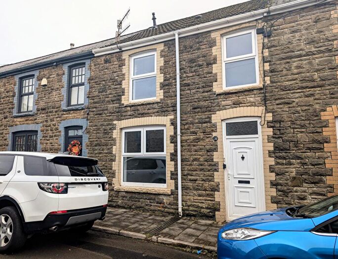 4 Bedroom Terraced House To Rent In Blosse Street, Maesteg, CF34