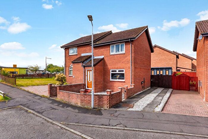 2 Bedroom Semi Detached House For Sale In Blenheim Place, Stenhousemuir, FK5